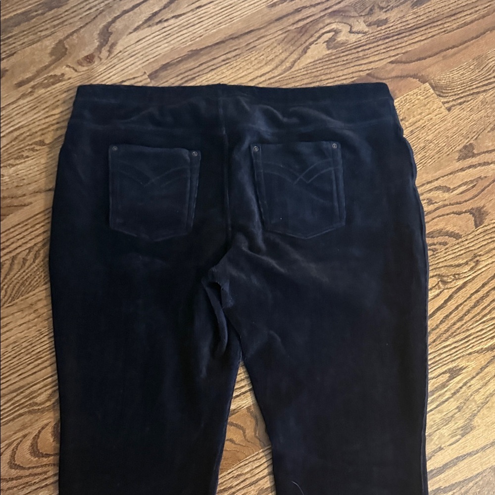 HUE Black Skinny Women's Pants - Picture 7 of 9